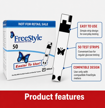 Load image into Gallery viewer, Freestyle strips 50 qty 2026
