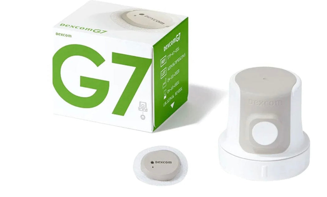 Dexcom G7 sensor single