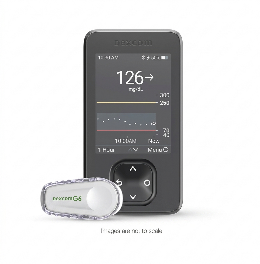 Dexcom G6 Receiver newest style