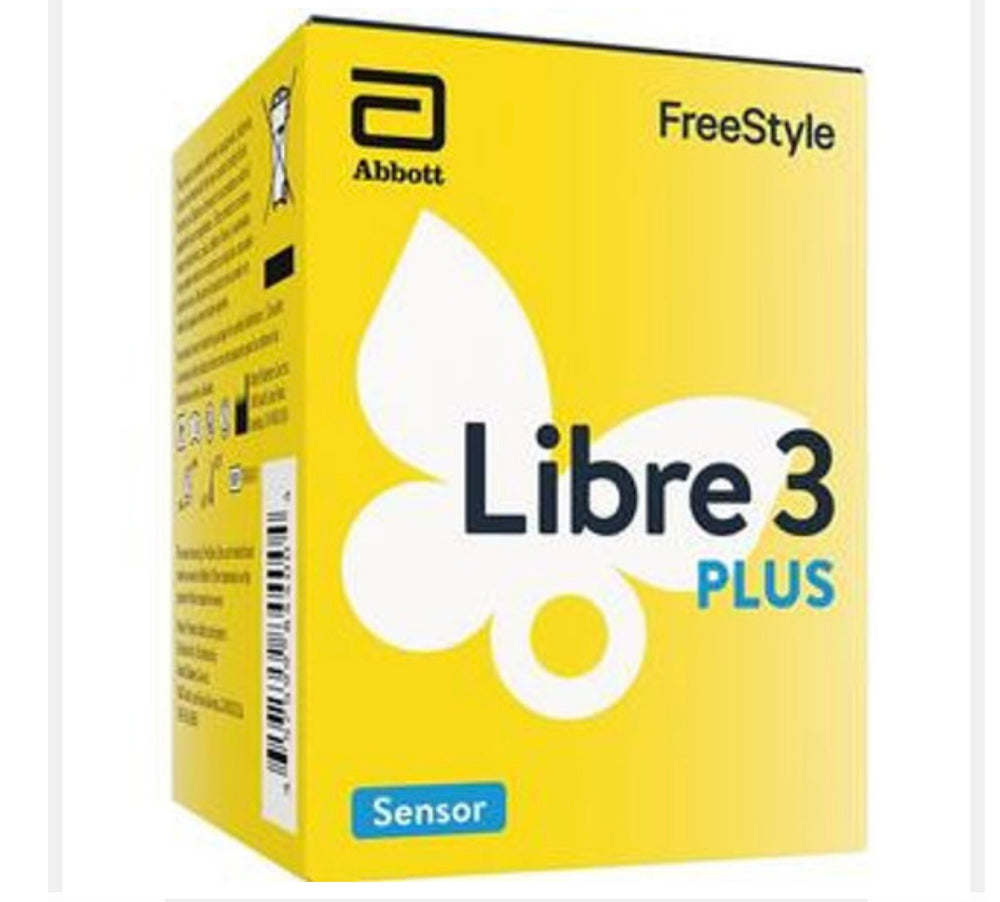 Freestyle libre 3 plus sensor 2026-12