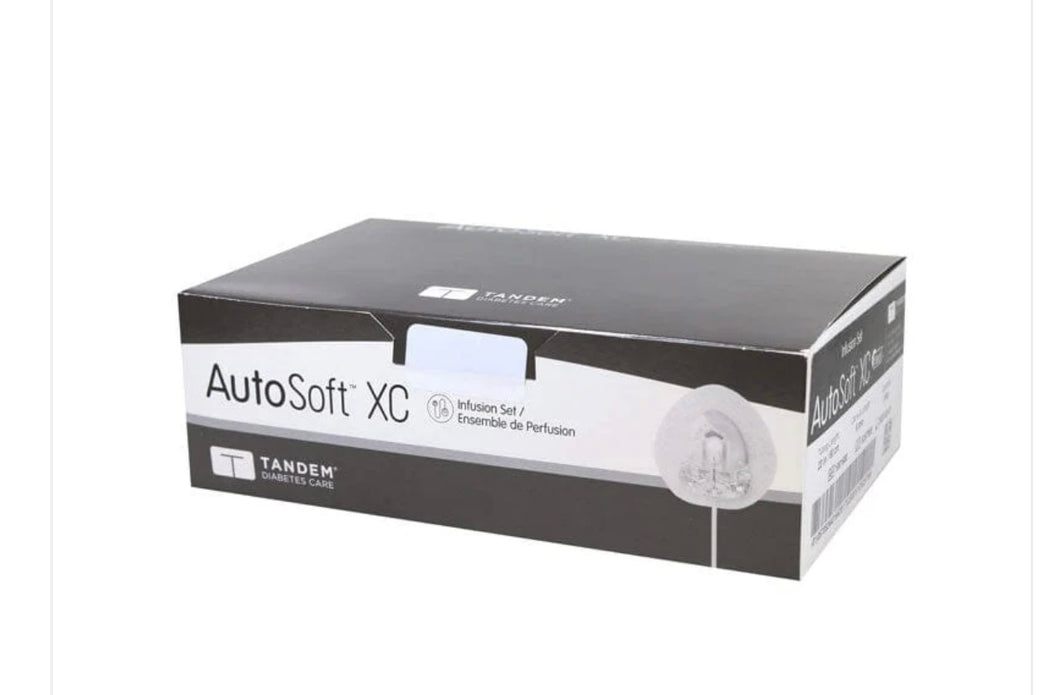 Tandem autosoft 90 6 mm 23” tubing