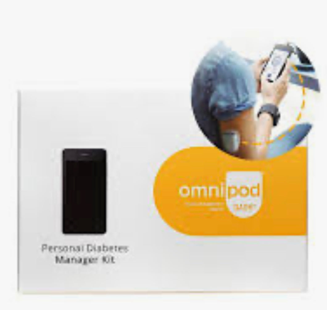 Omnipod Dash starter kit 2026 exp