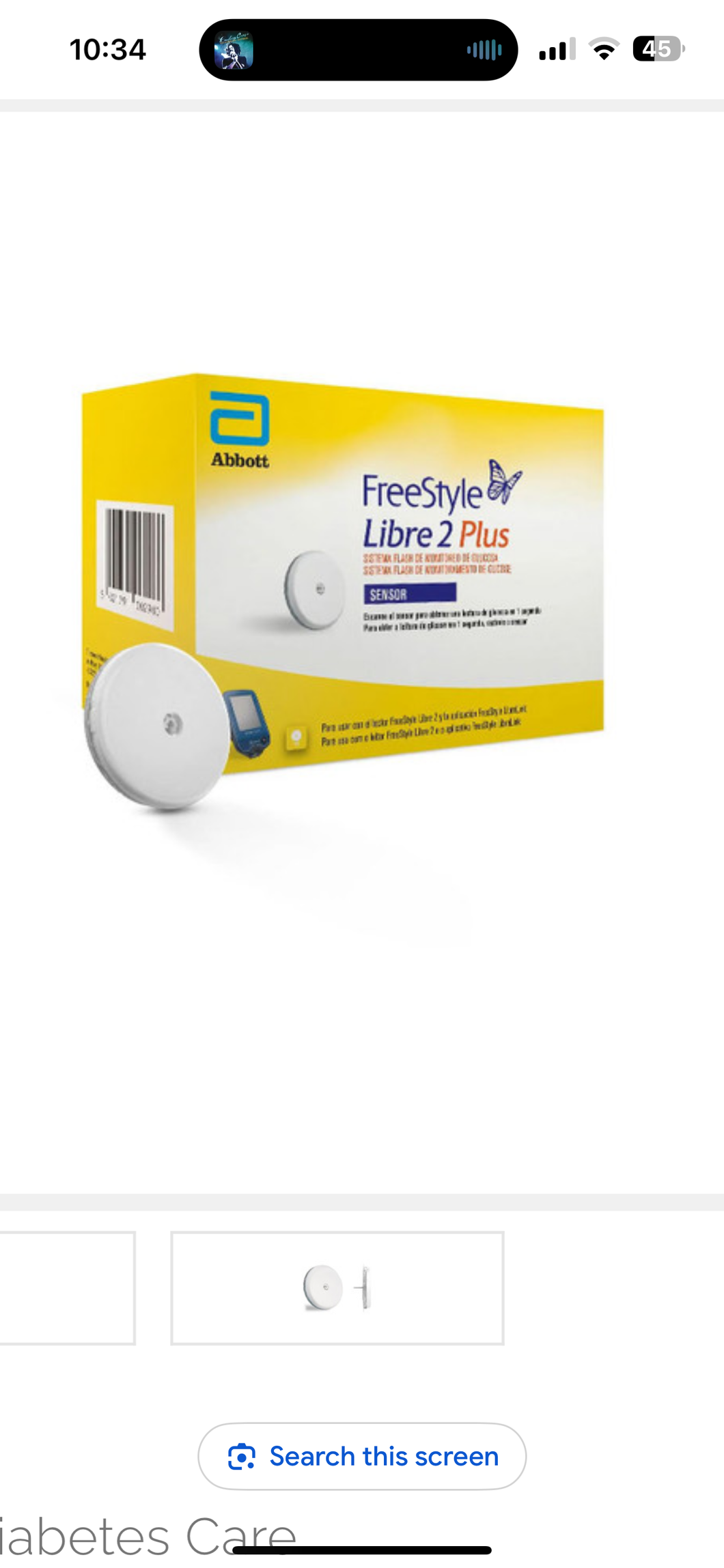 Freestyle libre 2 plus exp 2026-01