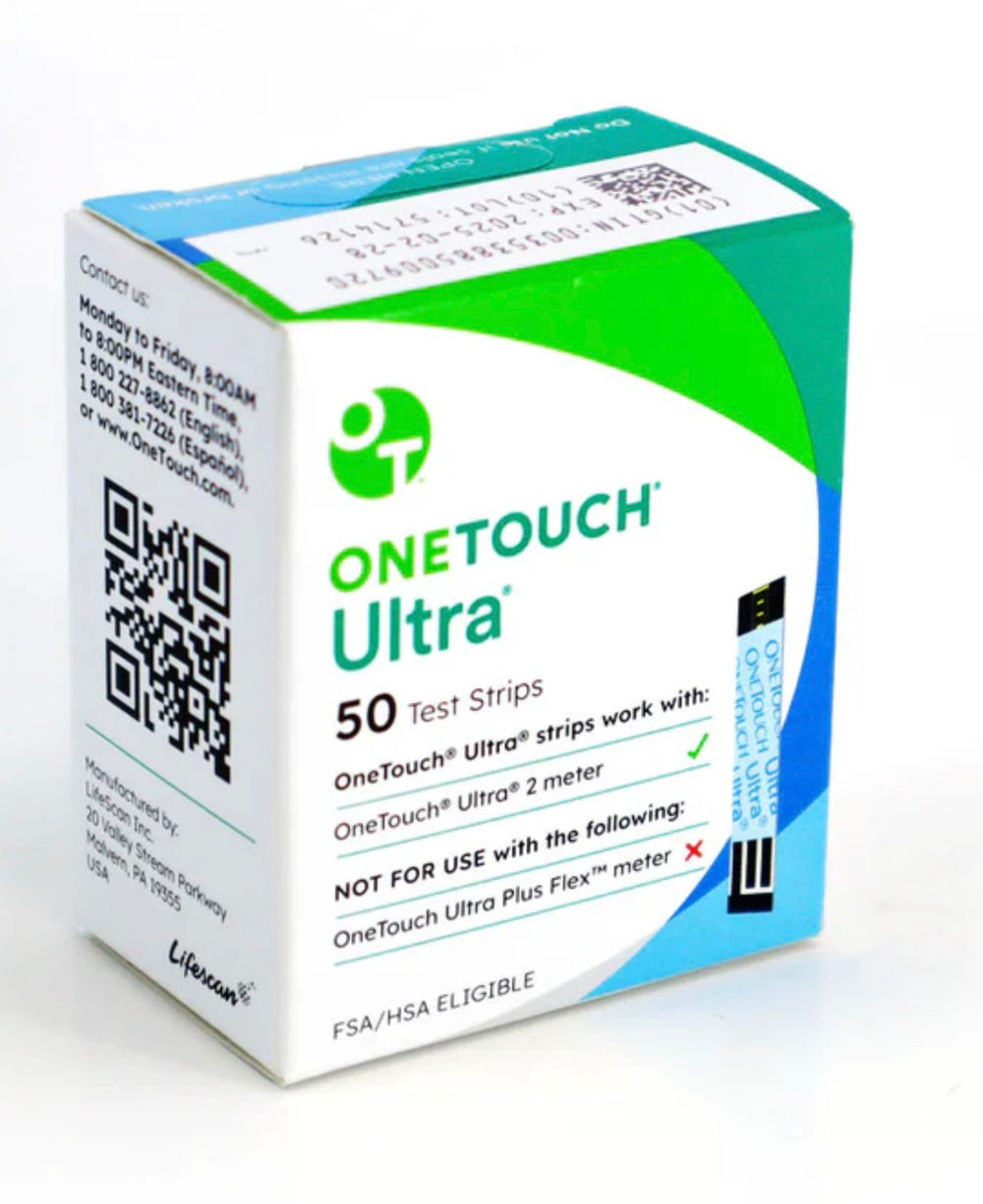 One touch ultra 50 ct