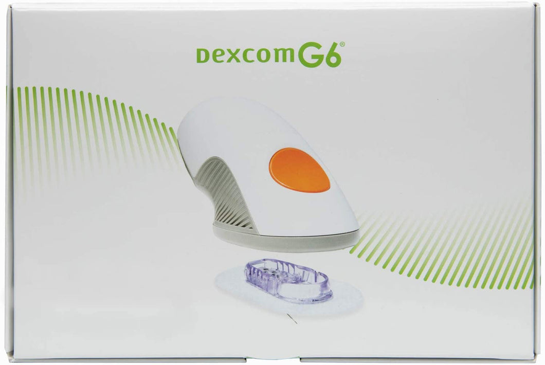 Dexcom G6 Sensors Box of 3
