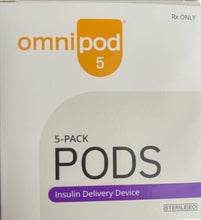 Load image into Gallery viewer, Omnipod 5 starter kit
