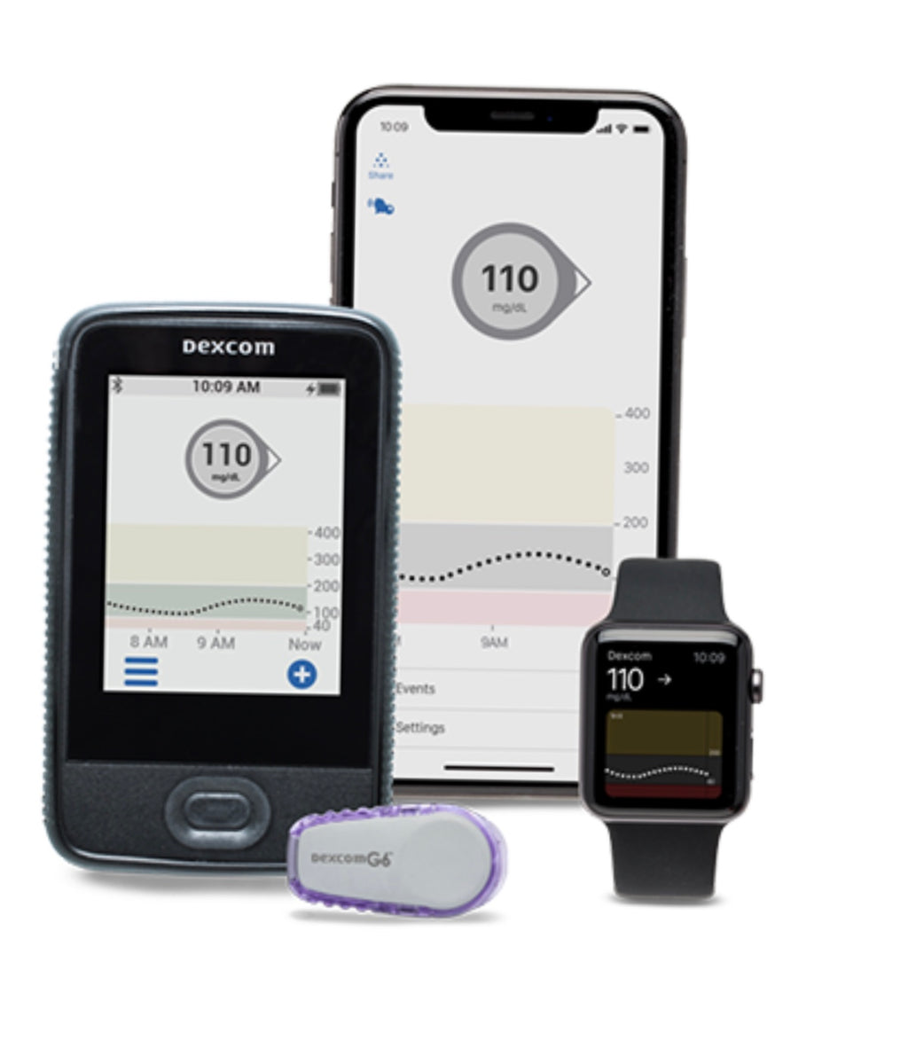 G6 transmitter One Stop Shop for Low Cost Diabetes Management