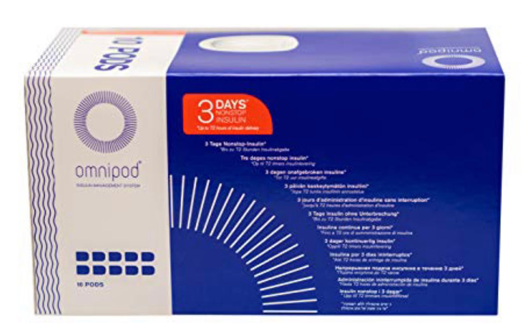 Omnipods for the Omnipod System Box of 10