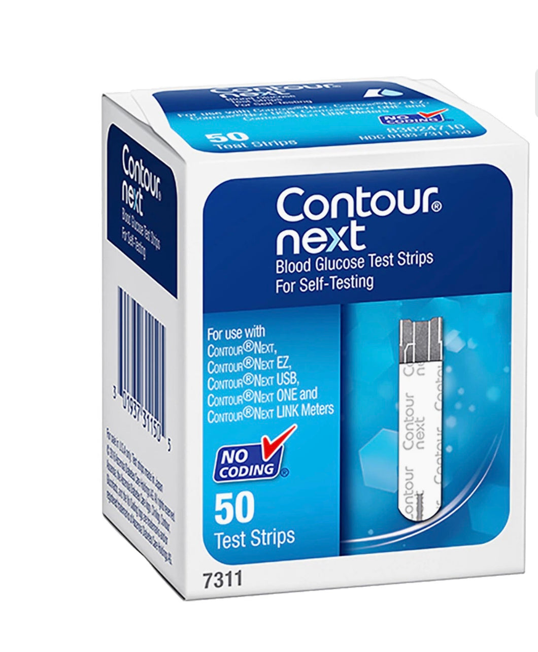 Bayer contour next 50 ct